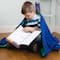 Bouncyband® 56" x 36" Soft Fleece Weighted 7lb. Small Sensory Blanket for Kids